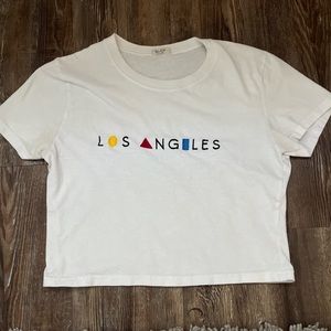 los angeles brandy melville top